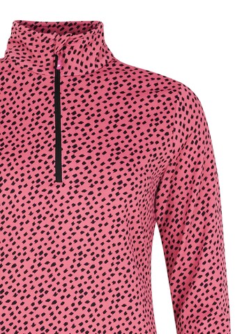 PROTEST Athletic Sweatshirt 'PRTKACEY' in Pink