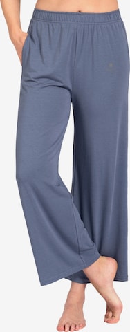 Magadi Loosefit Sporthose 'Naomi' in Blau: Vorderseite