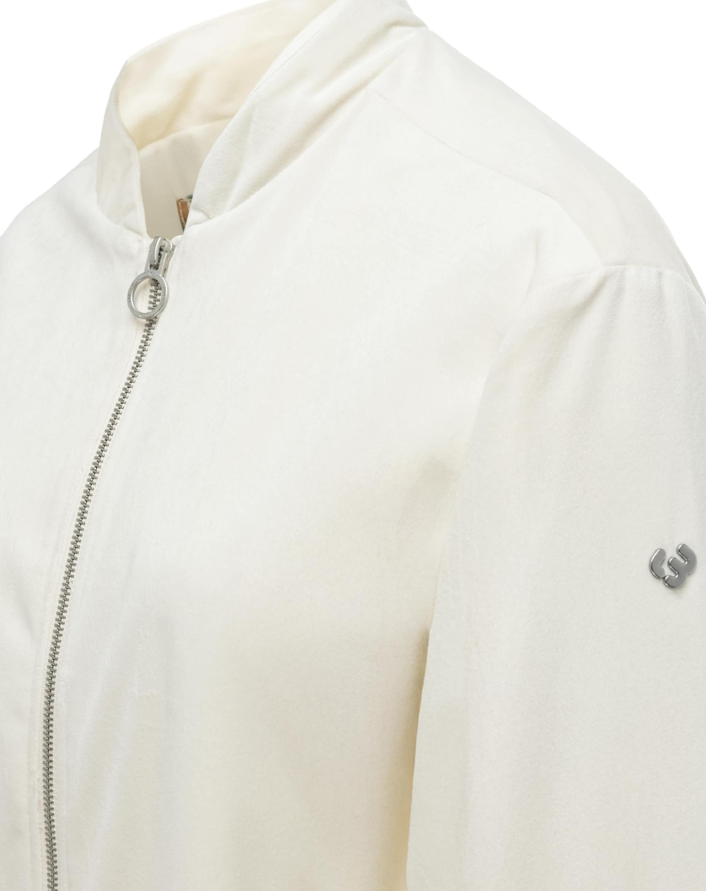 Giacca di mezza stagione 'Velvetie' di Ragwear in bianco