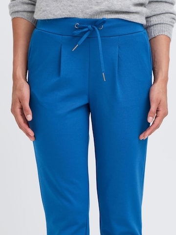 b.young - Slimfit Calças chino ' BYRizetta ' em azul