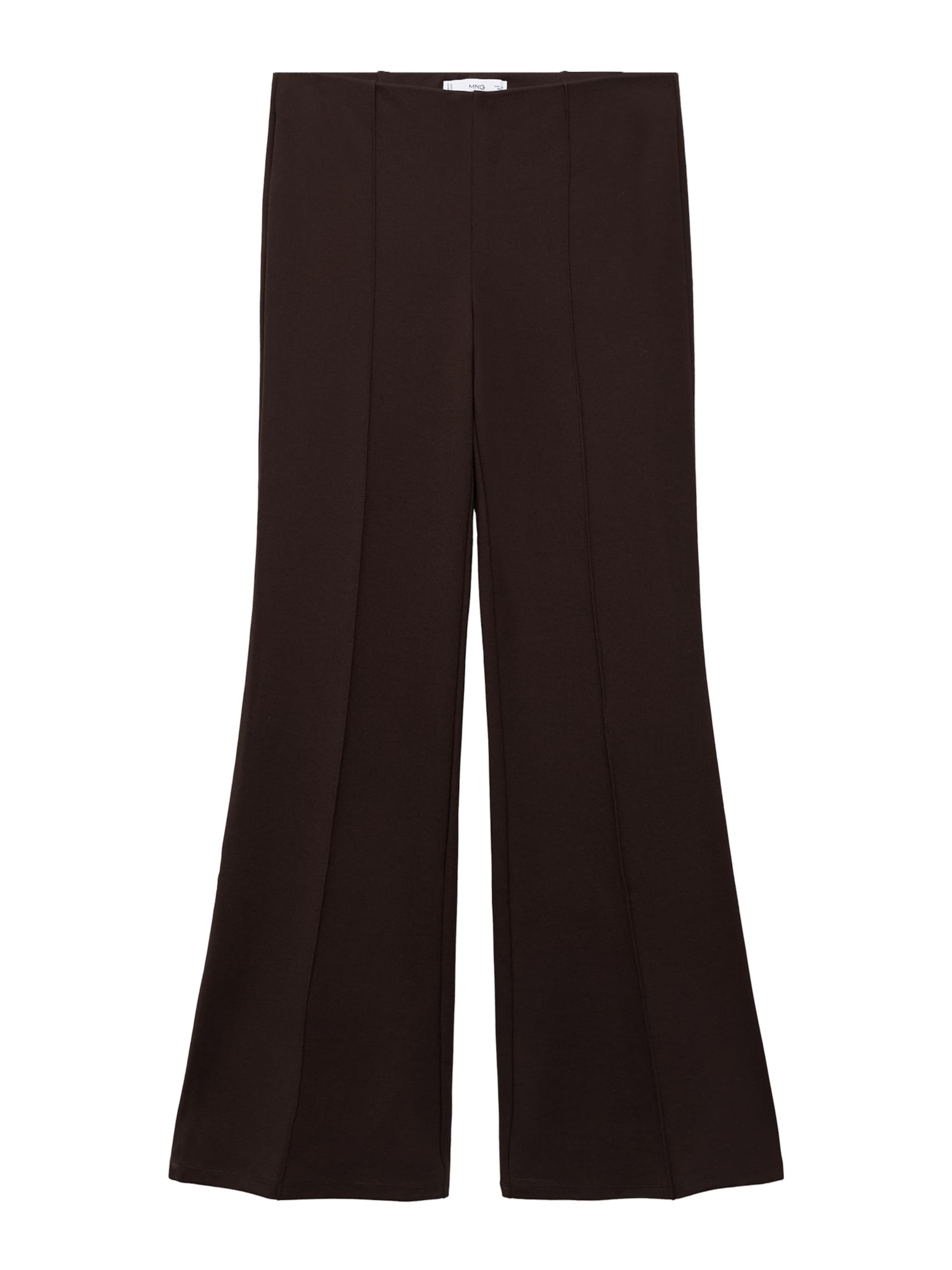 MANGO Nadrág 'DELFI' - barna: elől