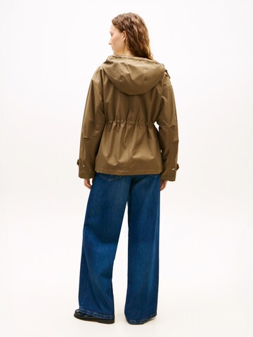 TOMMY HILFIGER Átmeneti dzseki - zöld