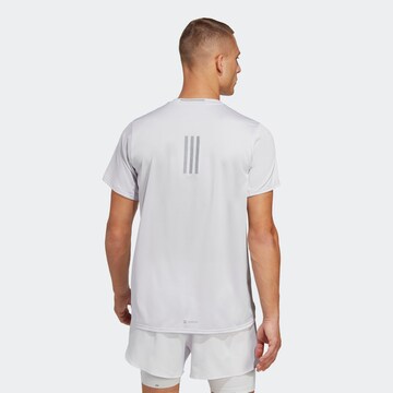 ADIDAS SPORTSWEAR - Camisa funcionais 'Designed 4 Running' em branco