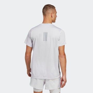 Maglia funzionale 'Designed 4 Running' di ADIDAS SPORTSWEAR in bianco