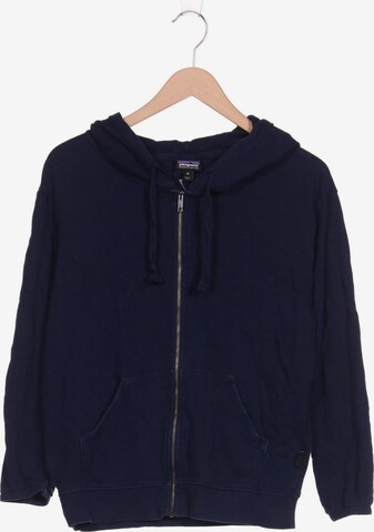 PATAGONIA Sweatshirt & Zip-Up Hoodie in XS in Blue: front