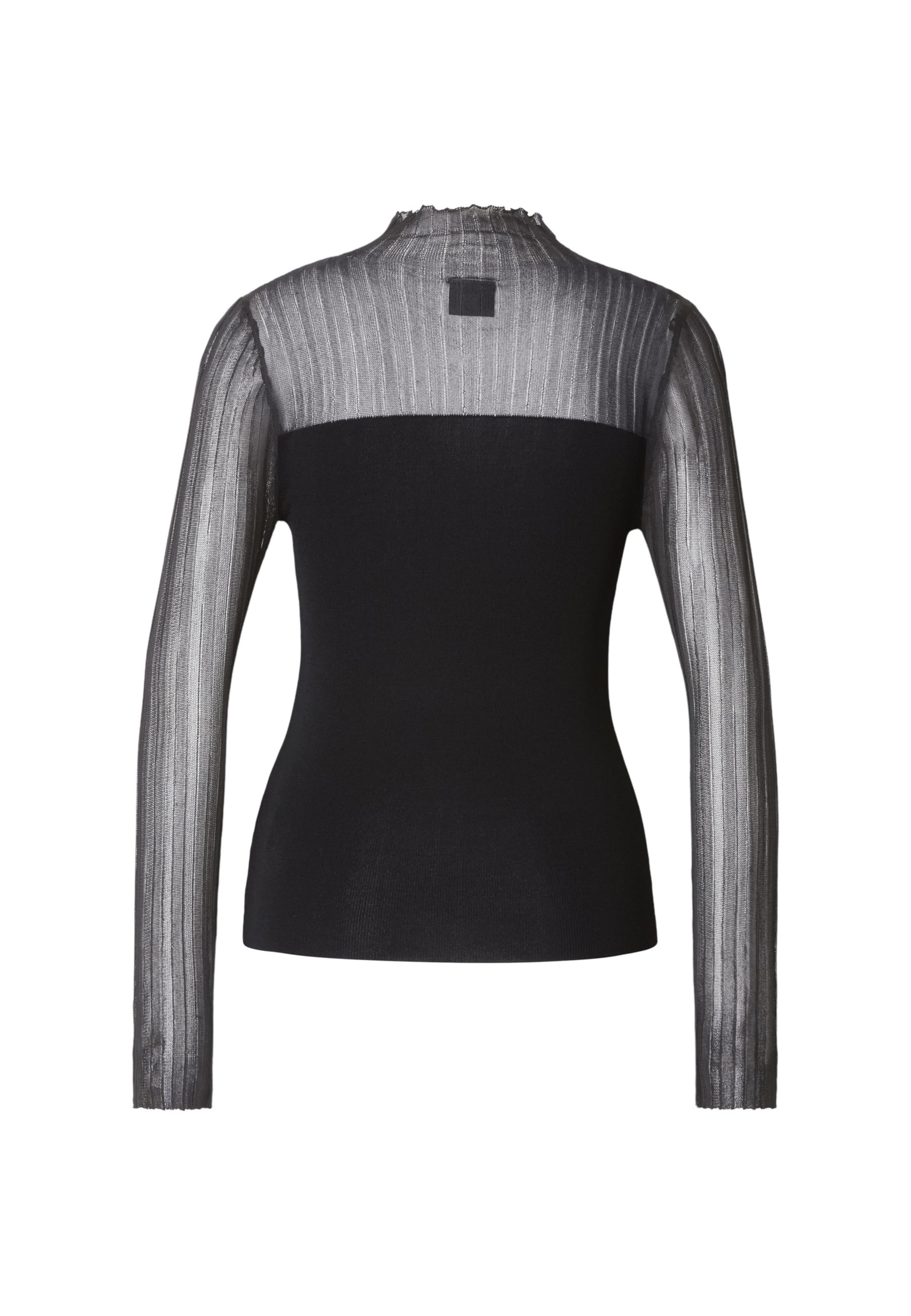 Estelou Shirt in Schwarz