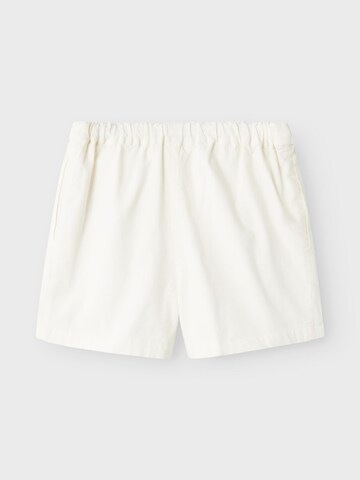 NAME IT Regular Pants in White