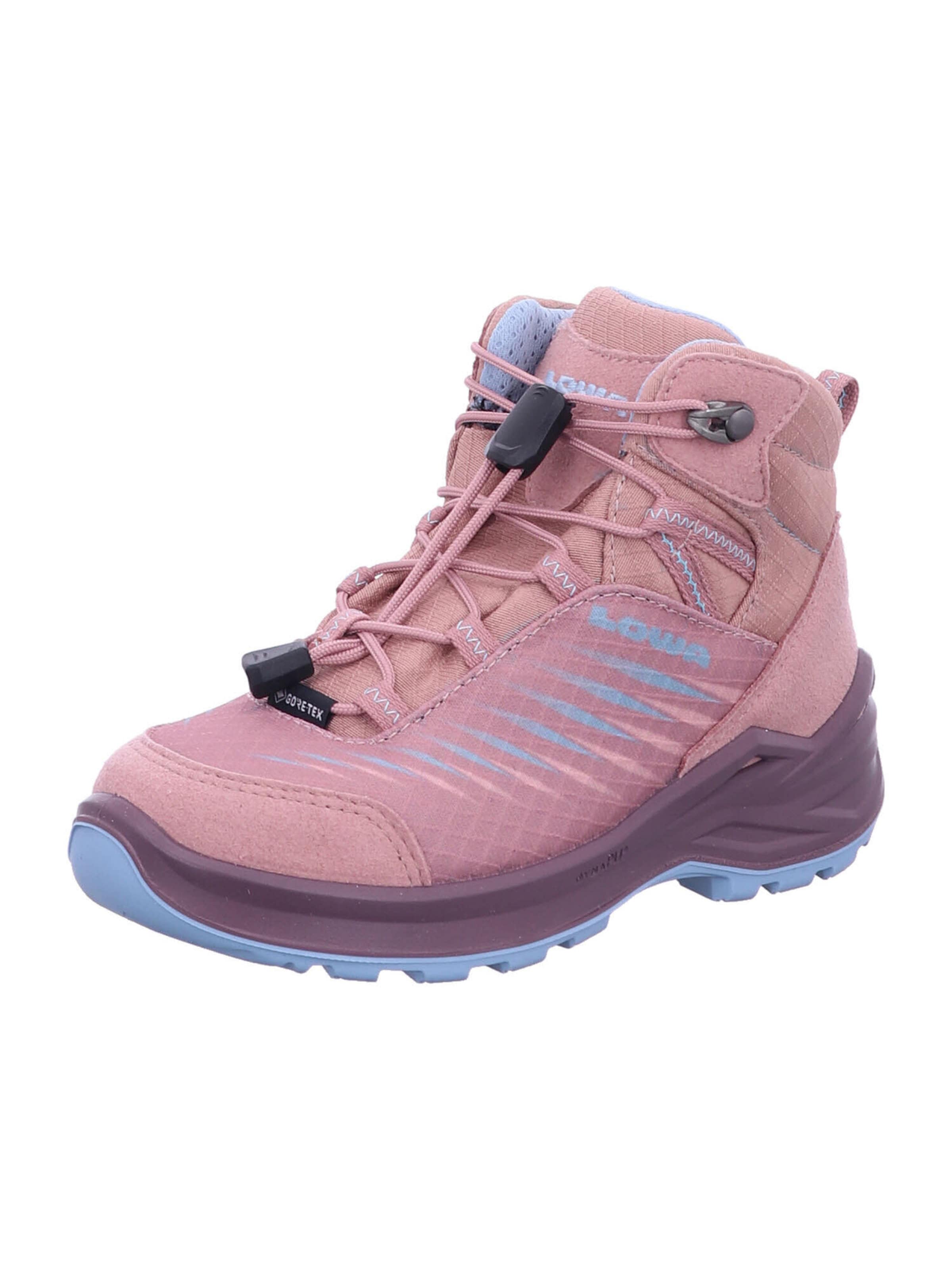 LOWA Boots 'Zirrox II' in Pink: front