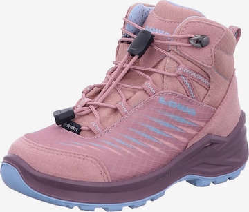 LOWA Boots 'Zirrox II' in Pink: front