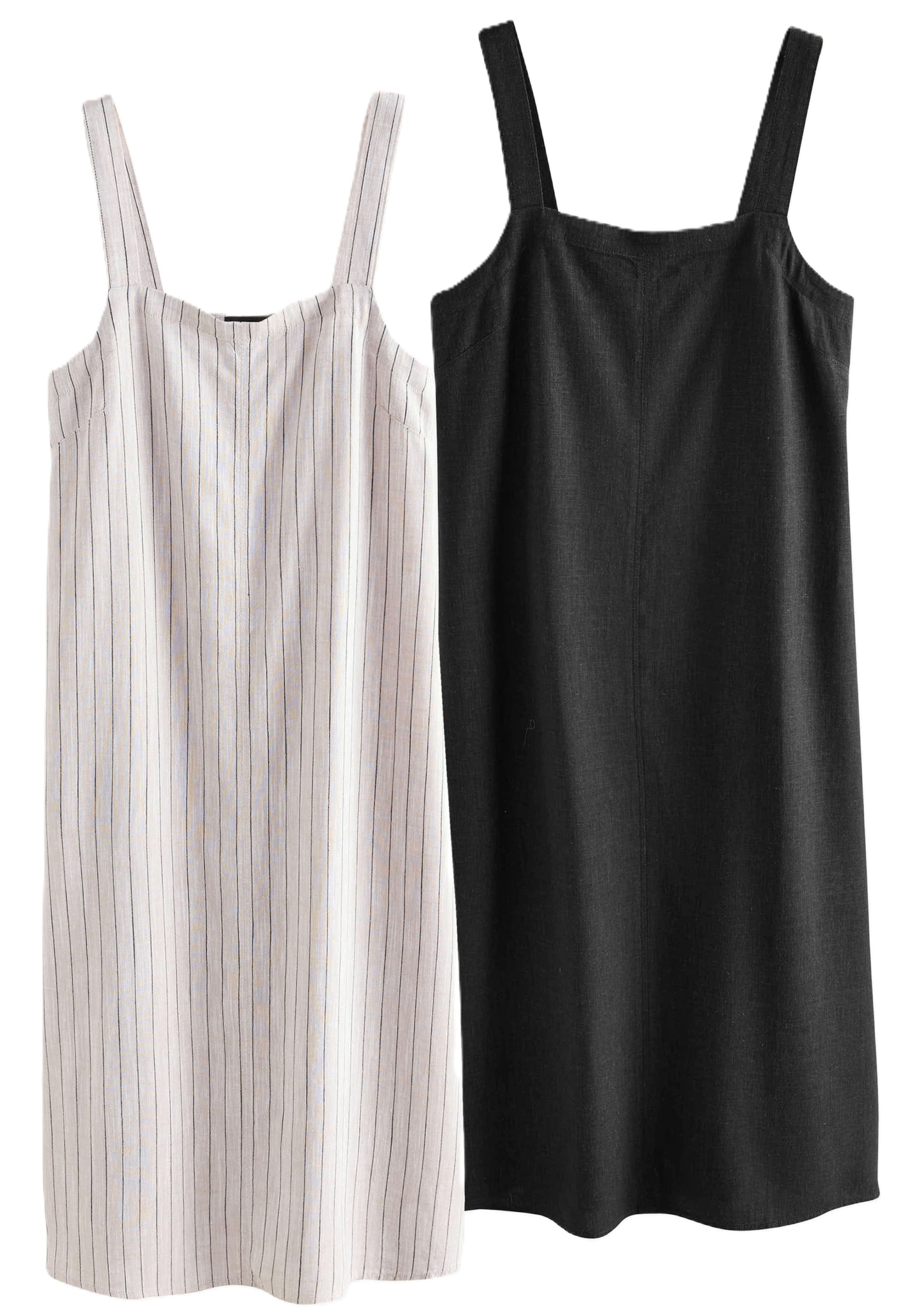 The Set Сарафан в Серый: спереди