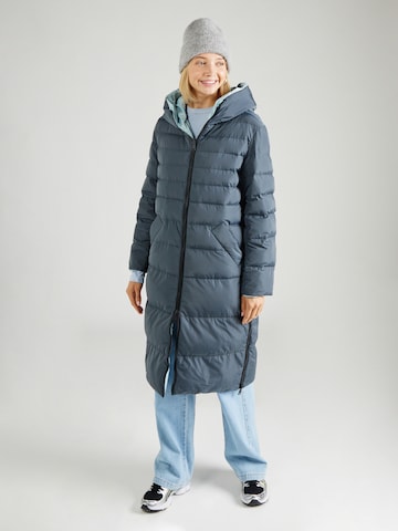 RINO & PELLE Zimný kabát 'Keila' - Modrá
