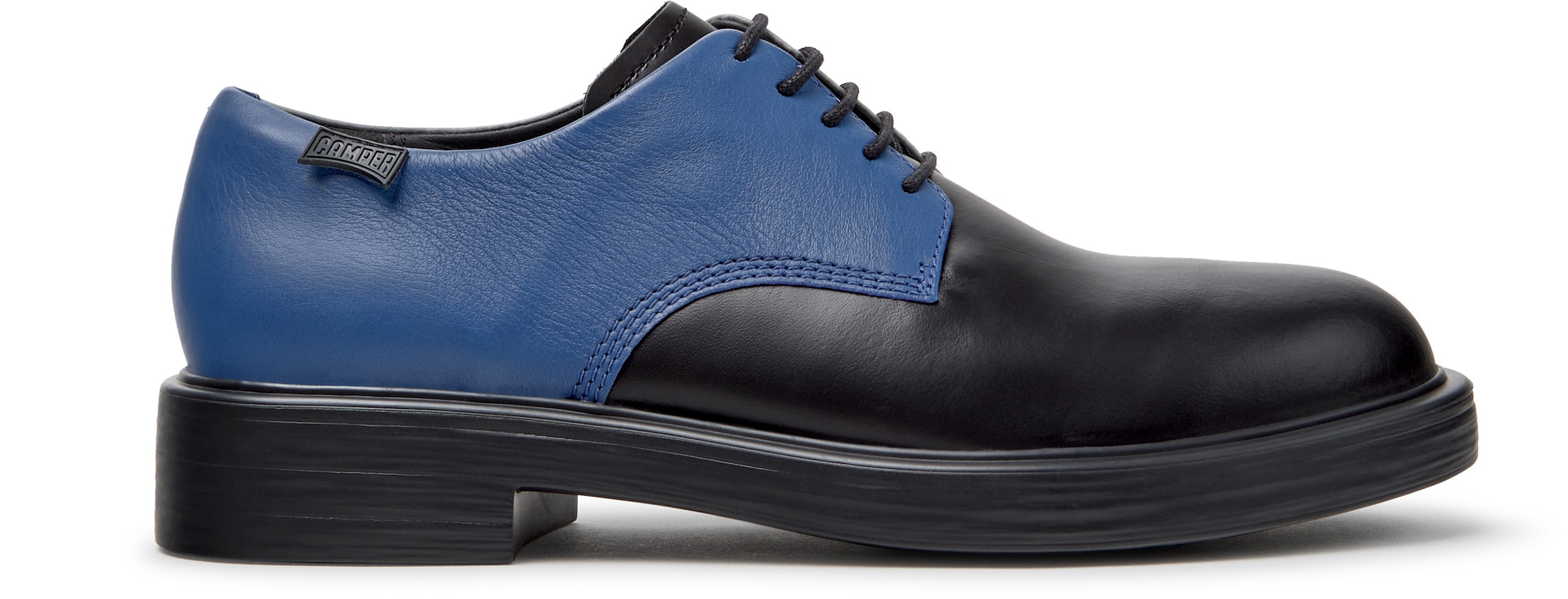 CAMPER Lace-Up Shoes 'Dean' in Blue