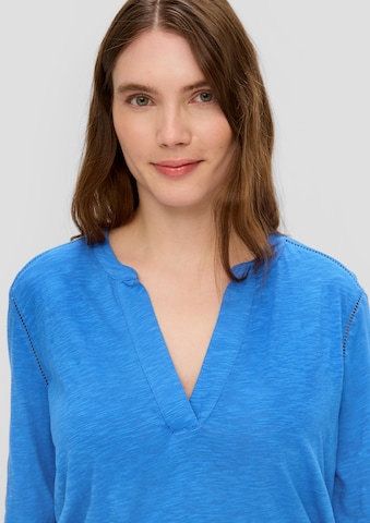 s.Oliver Red Label Plus Blouse in Blauw