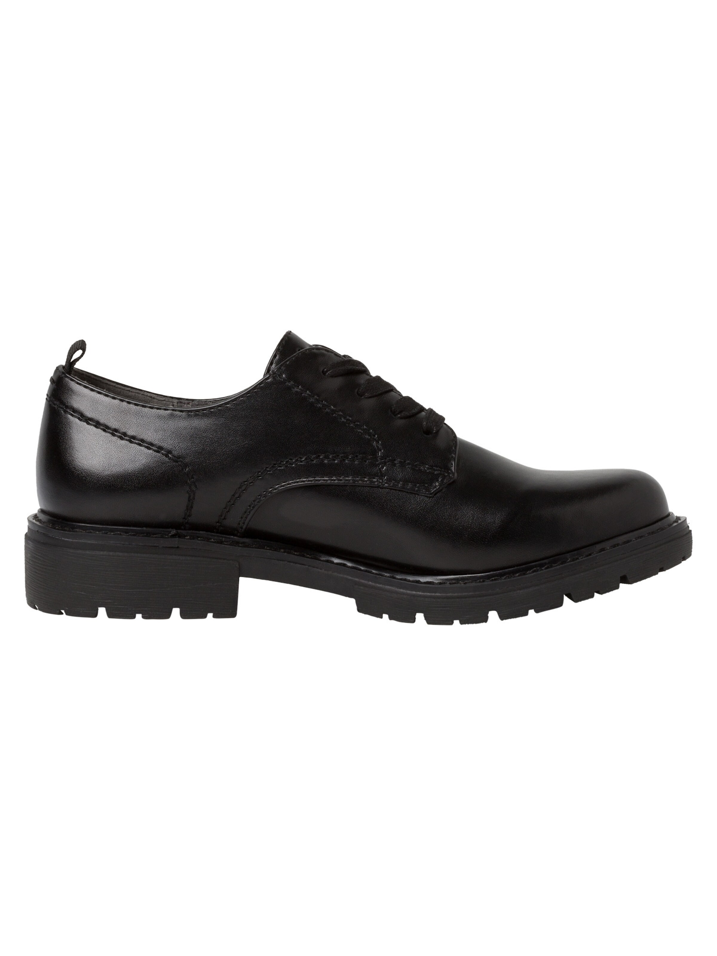 JANA Lace-up shoe in Black