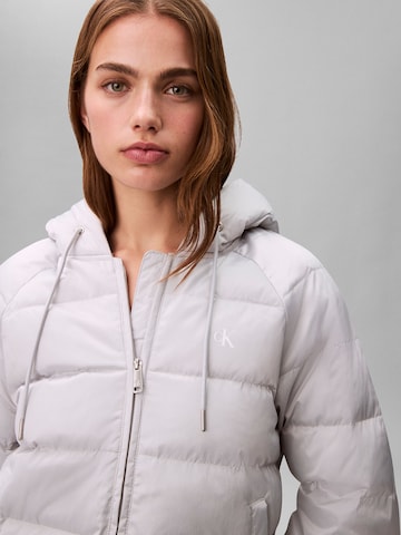 Calvin Klein Jeans Tussenjas in Grijs