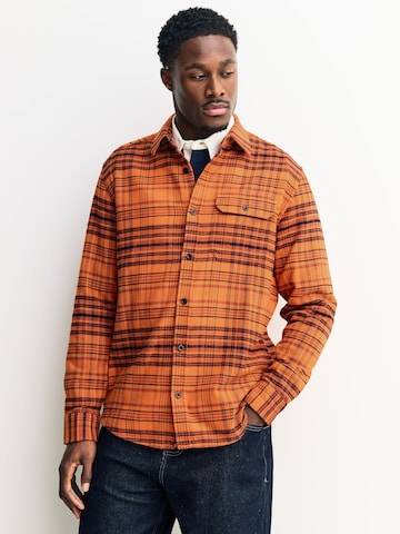 Next Regular fit Skjorta i orange