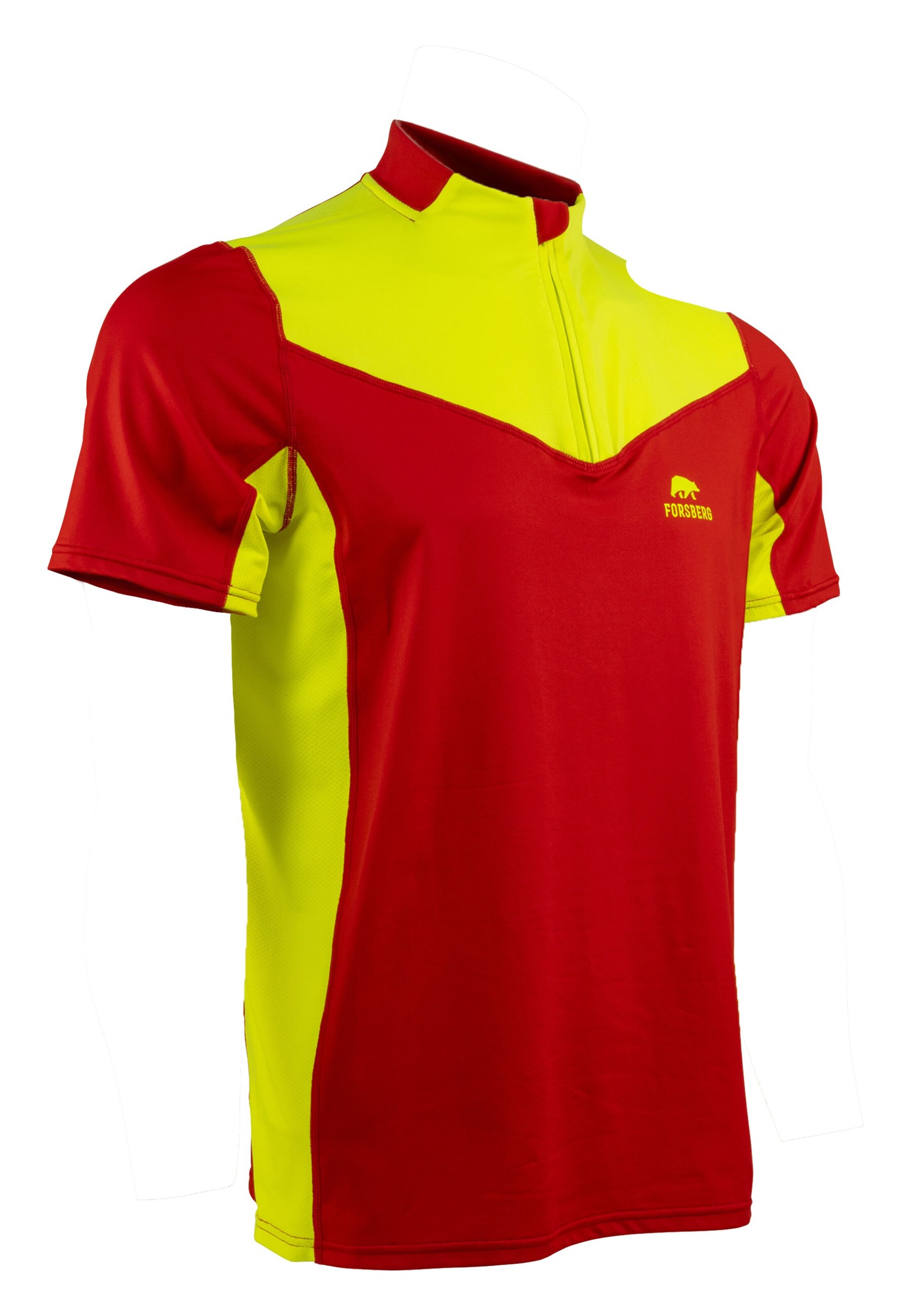 FORSBERG Shirt in Rot