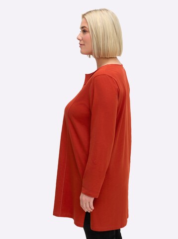 SHEEGO Majica | rdeča barva