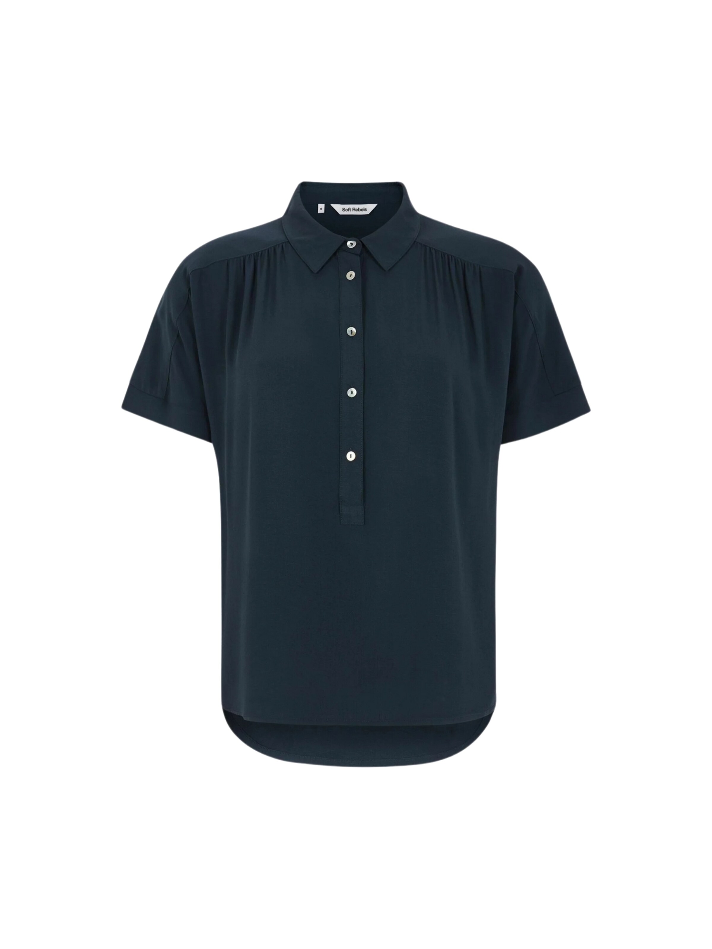 Soft Rebels Paita 'SRAlberta' värissä sininen: etupuoli