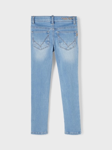 NAME IT Slimfit Jeans 'Theo' in Blauw