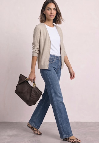 STREET ONE Kofta i beige: framsida
