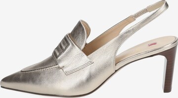 Högl Slingback Pumps in Bronze