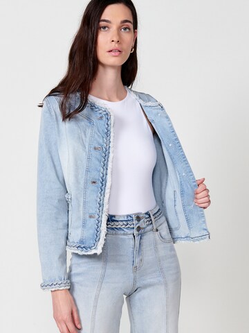 Veste mi-saison KOROSHI en bleu
