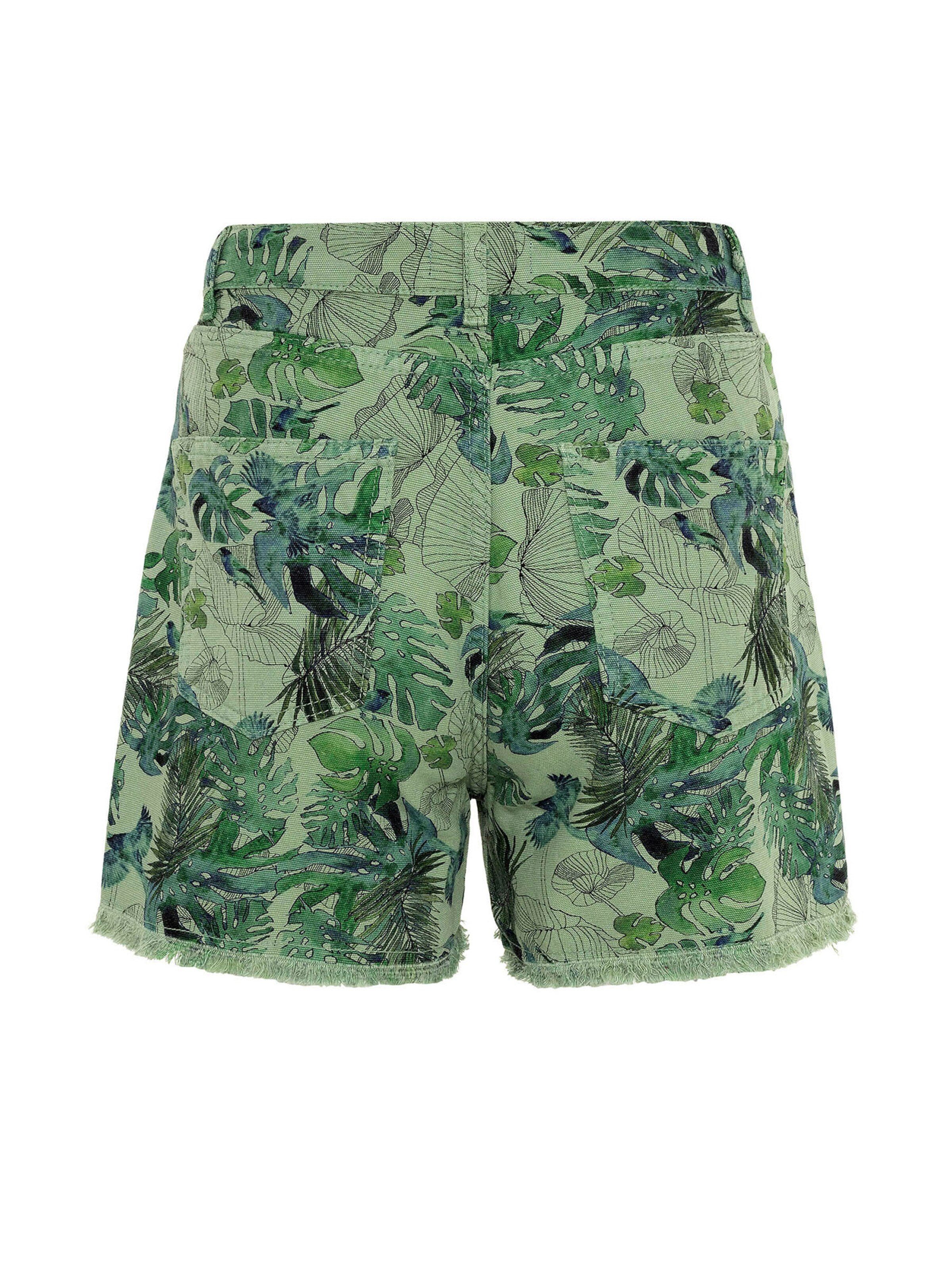 By Diess CollectionLoosefit Hlače - zelena boja