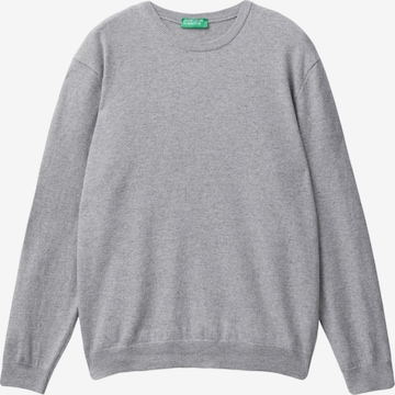 UNITED COLORS OF BENETTON Свитер в Серый: спереди