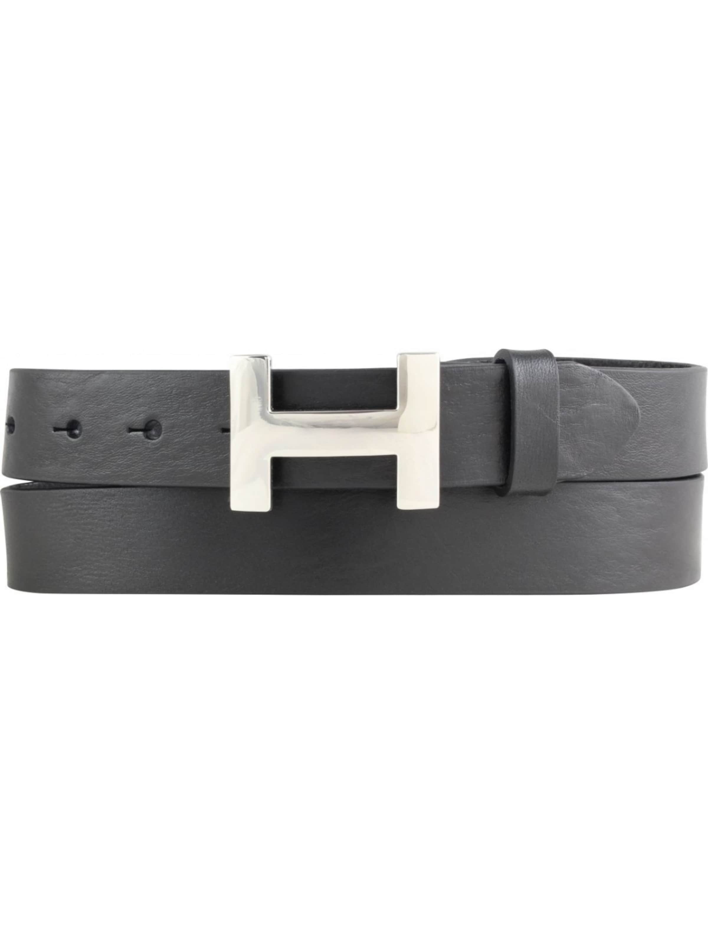 BELTINGER Belt 'Hanna' in Black: front