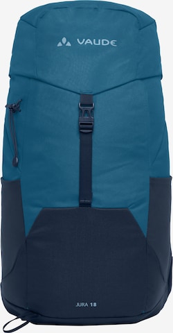 VAUDE Sports backpack 'Jura 18' in Blue: front