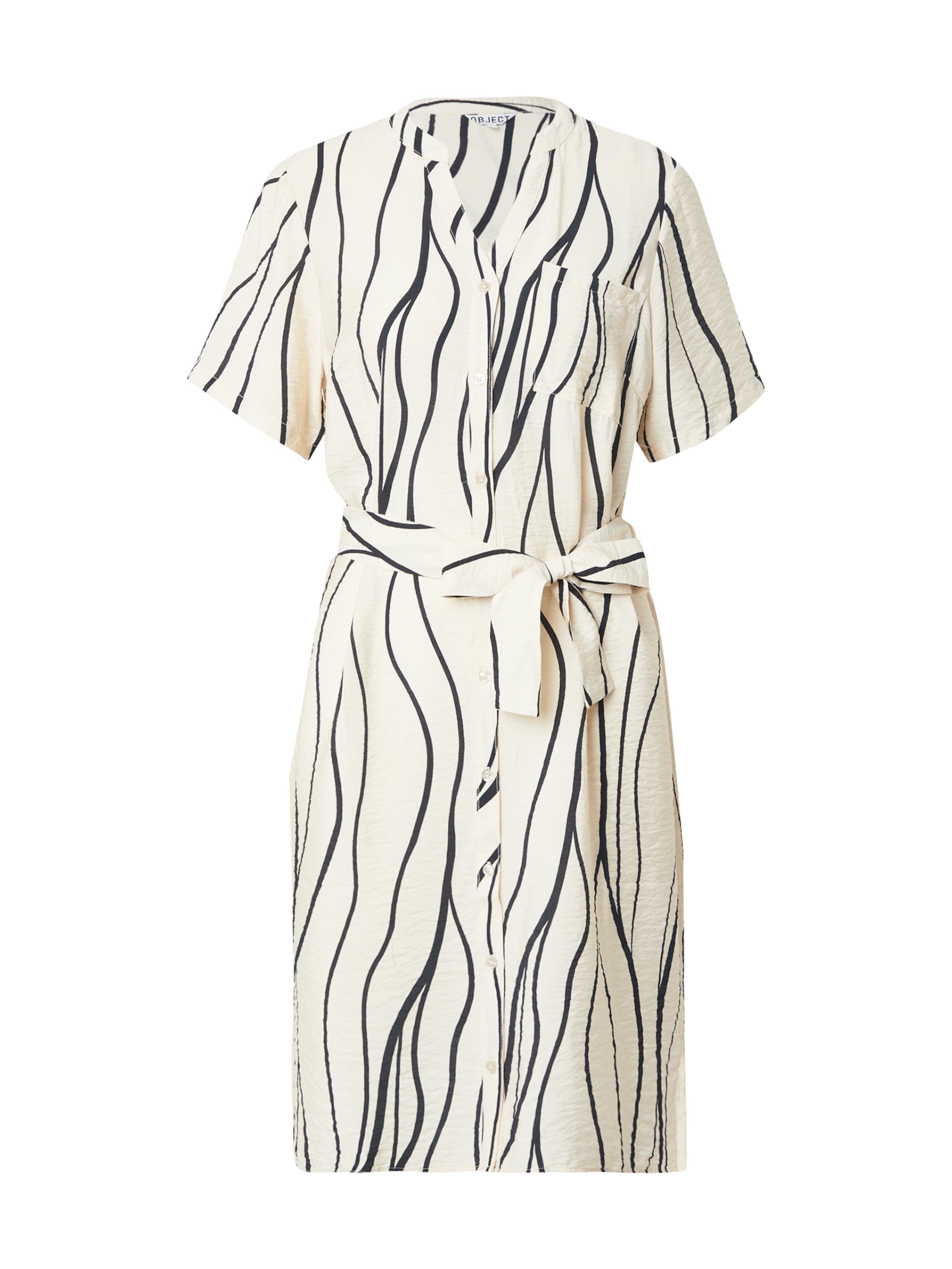 OBJECT Μπλουζοφόρεμα 'OBJJacira' σε μπεζ: μπροστά