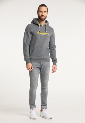 Schmuddelwedda Sweatshirt 'Zingst' in Grey