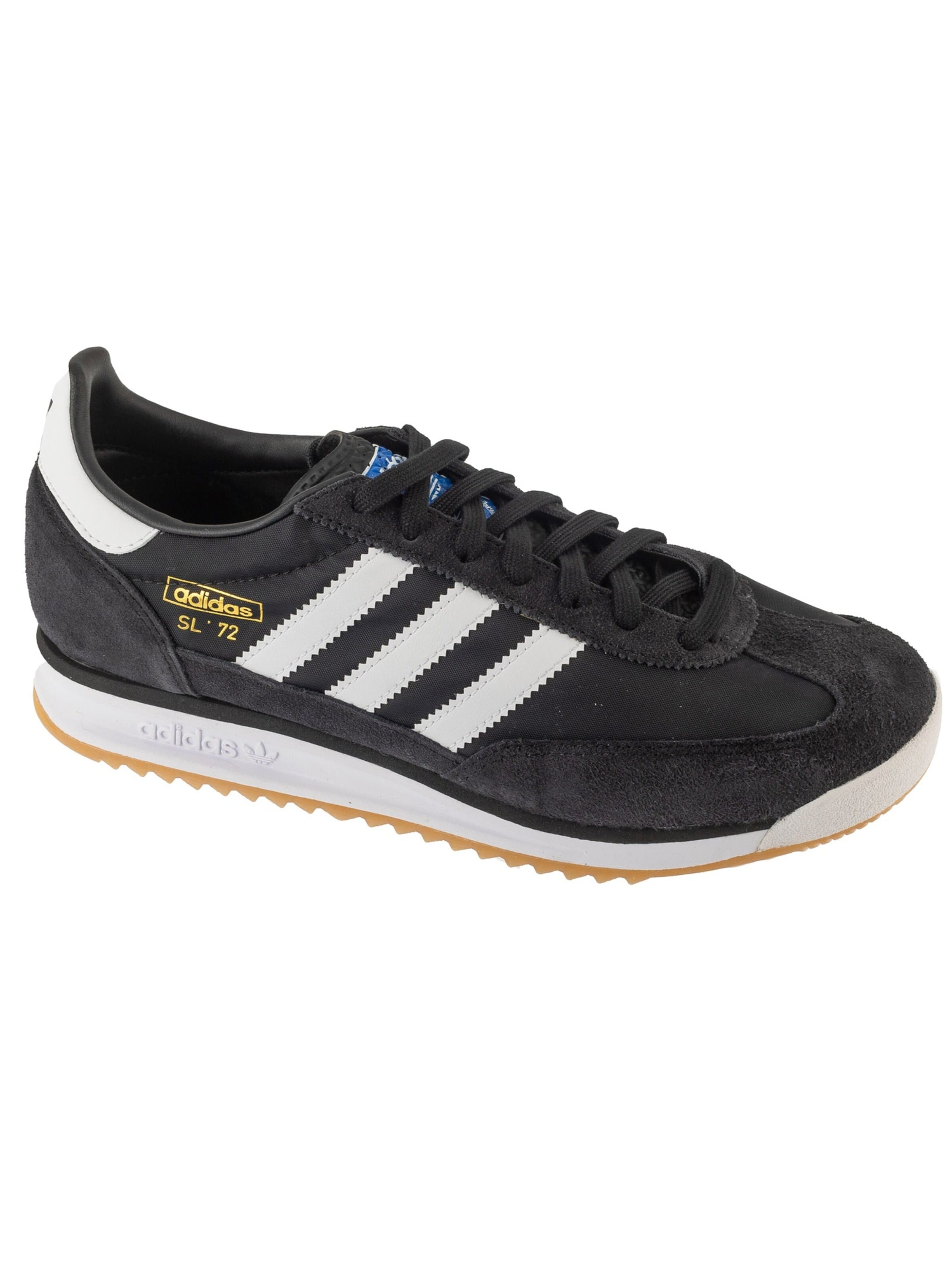 ADIDAS ORIGINALS Sneaker low 'adidas SL RS 72'‌‌‌‌‌‌ in Schwarz: Vorderseite