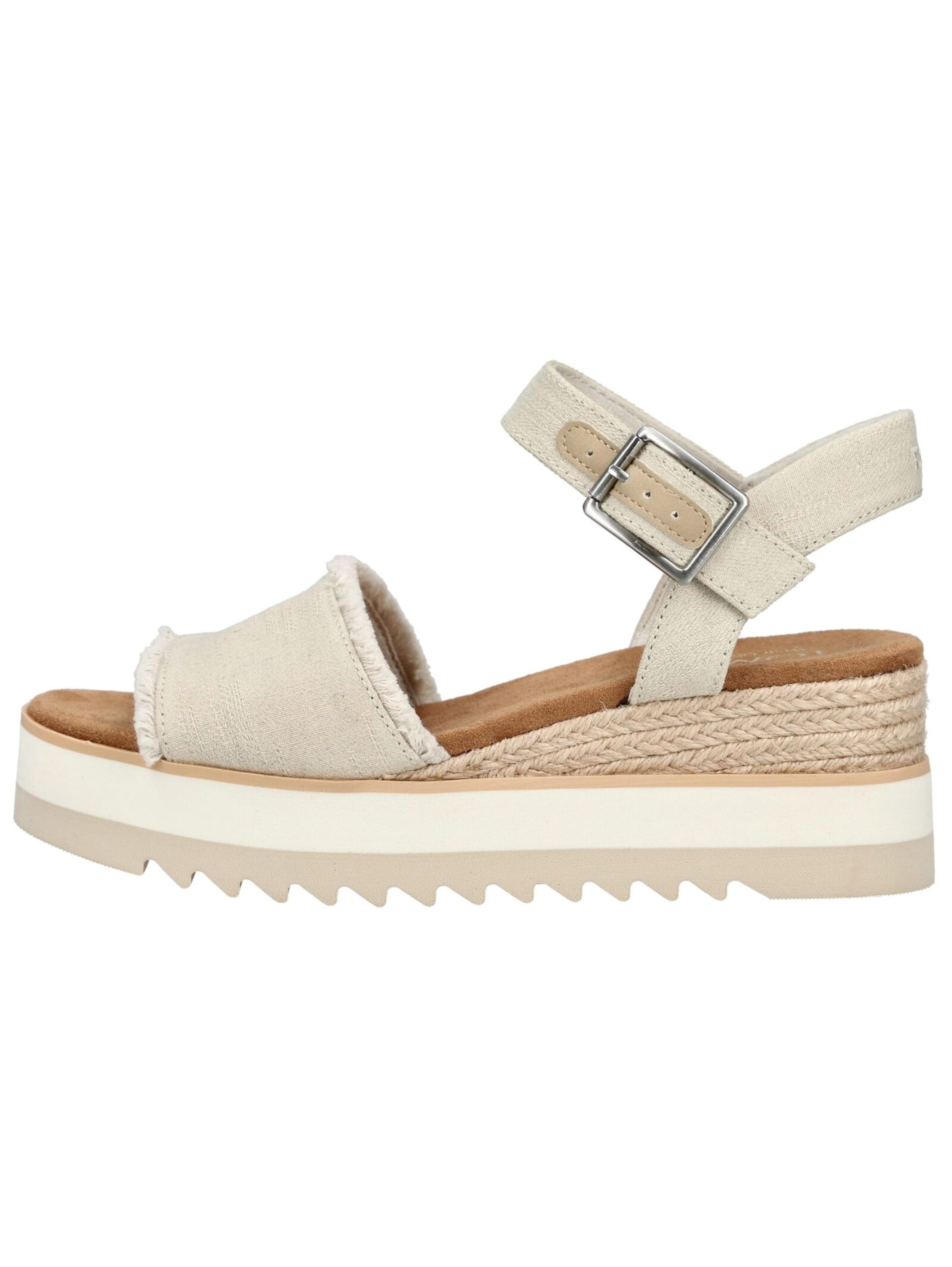 TOMS Strap sandal in White