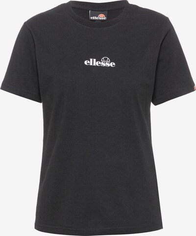 ELLESSE Shirt 'Svetta' in schwarz / weiß, Produktansicht