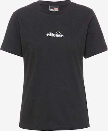 ELLESSE Shirt 'Svetta' in Zwart: voorkant