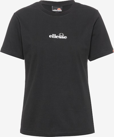 ELLESSE T-Krekls 'Svetta', krāsa - melns / balts, Preces skats