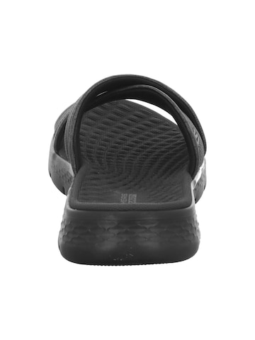 SKECHERS Пантолеты 'Go Walk Flex' в Черный