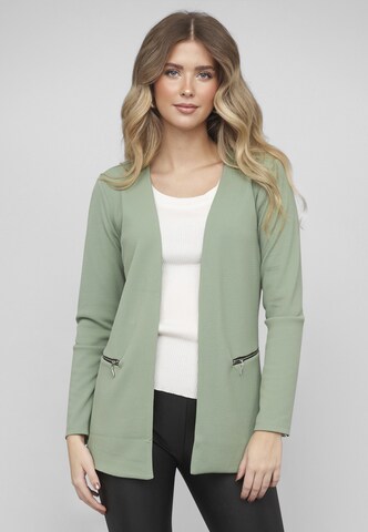 Blazer di Cloud5ive in verde: frontale