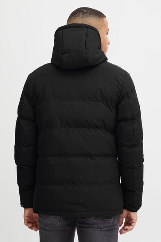 INDICODE JEANS Winter Jacket in Black