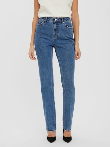 VERO MODA Regular Jeans 'Ellie' in Blau: predná strana