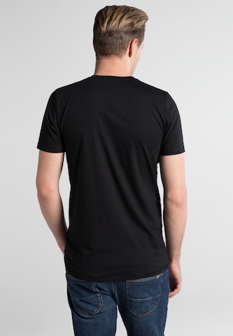 ETERNA T-Shirt in Schwarz