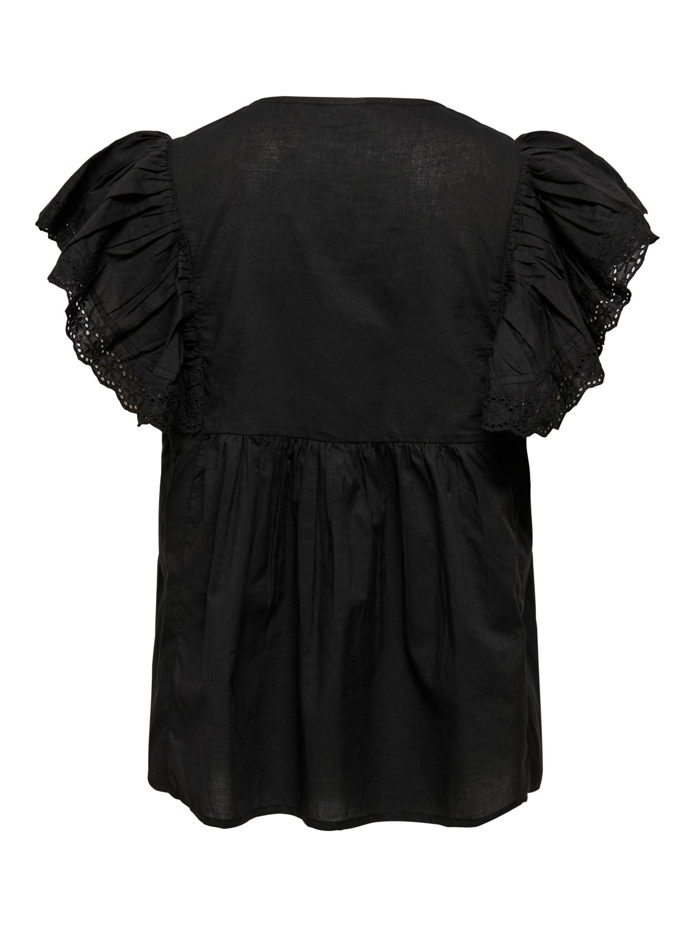 JDY Blouse 'JDYSigga' in Black