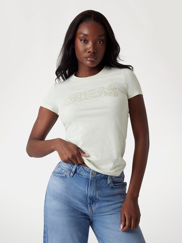 GUESS T-Shirt in Weiß: Vorderseite