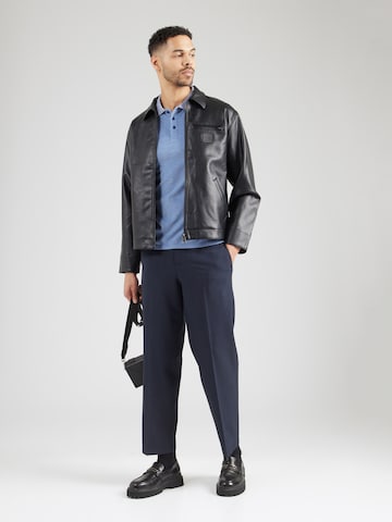 JACK & JONES Poloshirt 'JWHPAULOS' in Blau