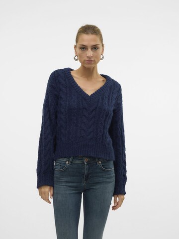 VERO MODA Pullover 'DREAM' i blå: forside