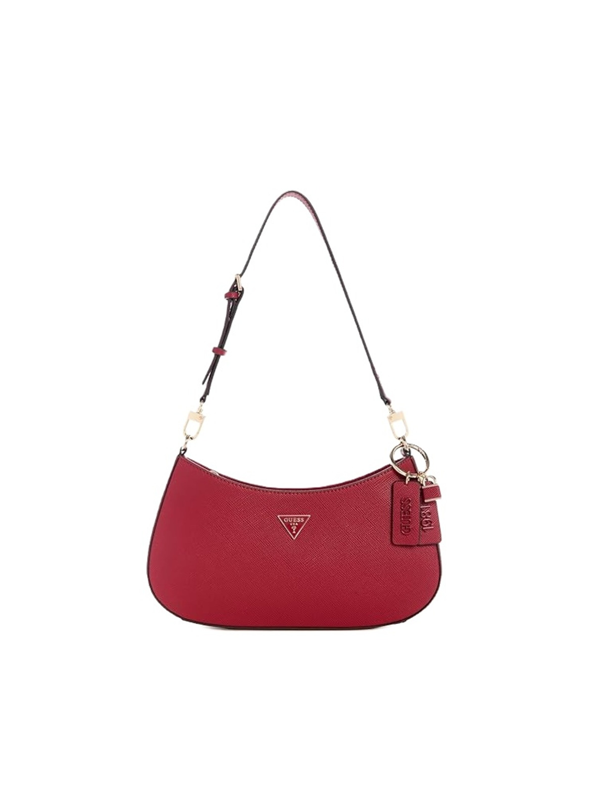 Borsa a spalla 'Guess noelle II' di GUESS in rosso: frontale