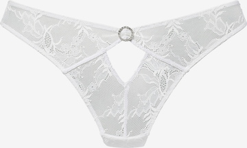 LASCANA String in White: front