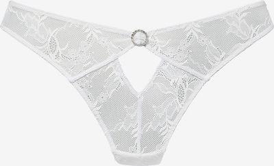 LASCANA String en blanc, Vue avec produit